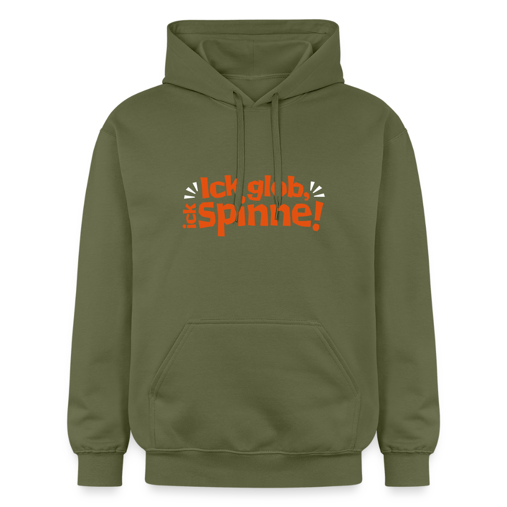 Ick glob, ick spinne! - Hoodie - Militärgrün