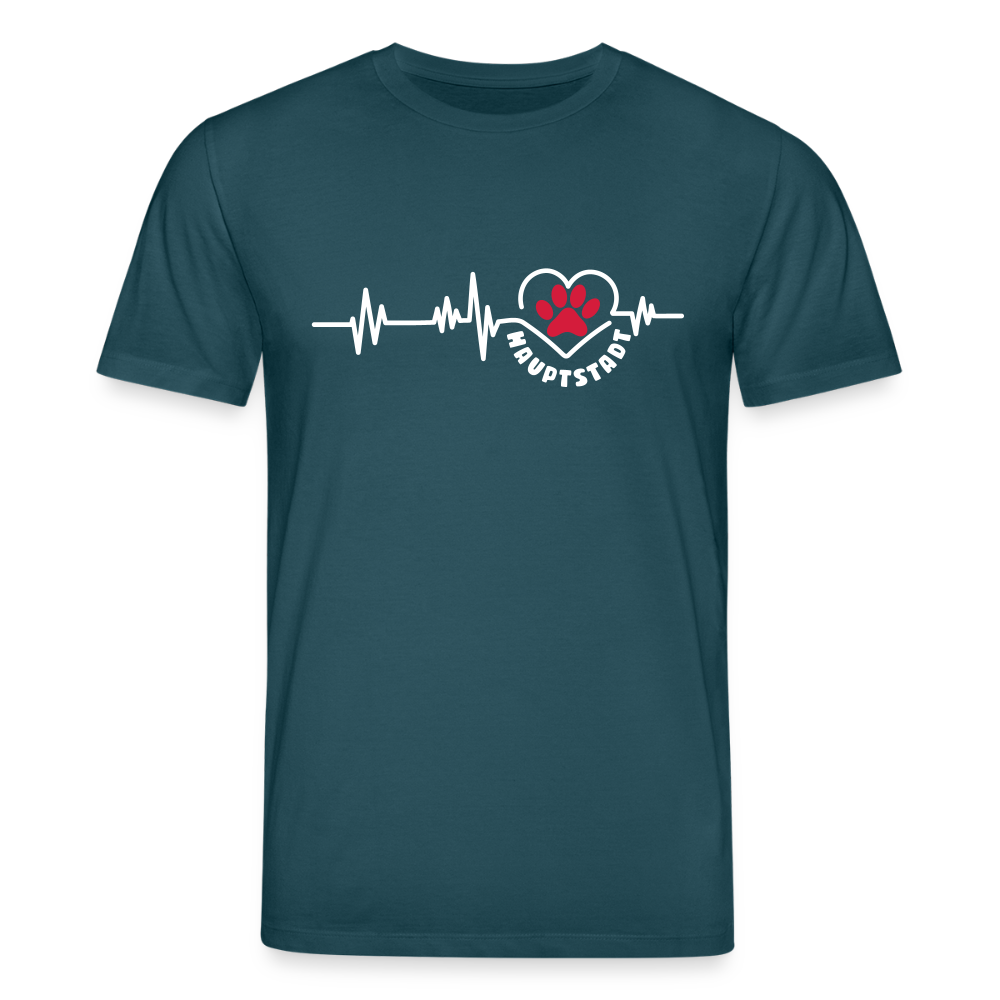 Hauptstadt - Unisex Bio T-Shirt - Dunkles Petrol