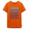 Zehlendorf Planet Earth - Teenager Premium T-Shirt - Orange