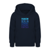 Pankow Planet Earth - Teenager Hoodie - Navy
