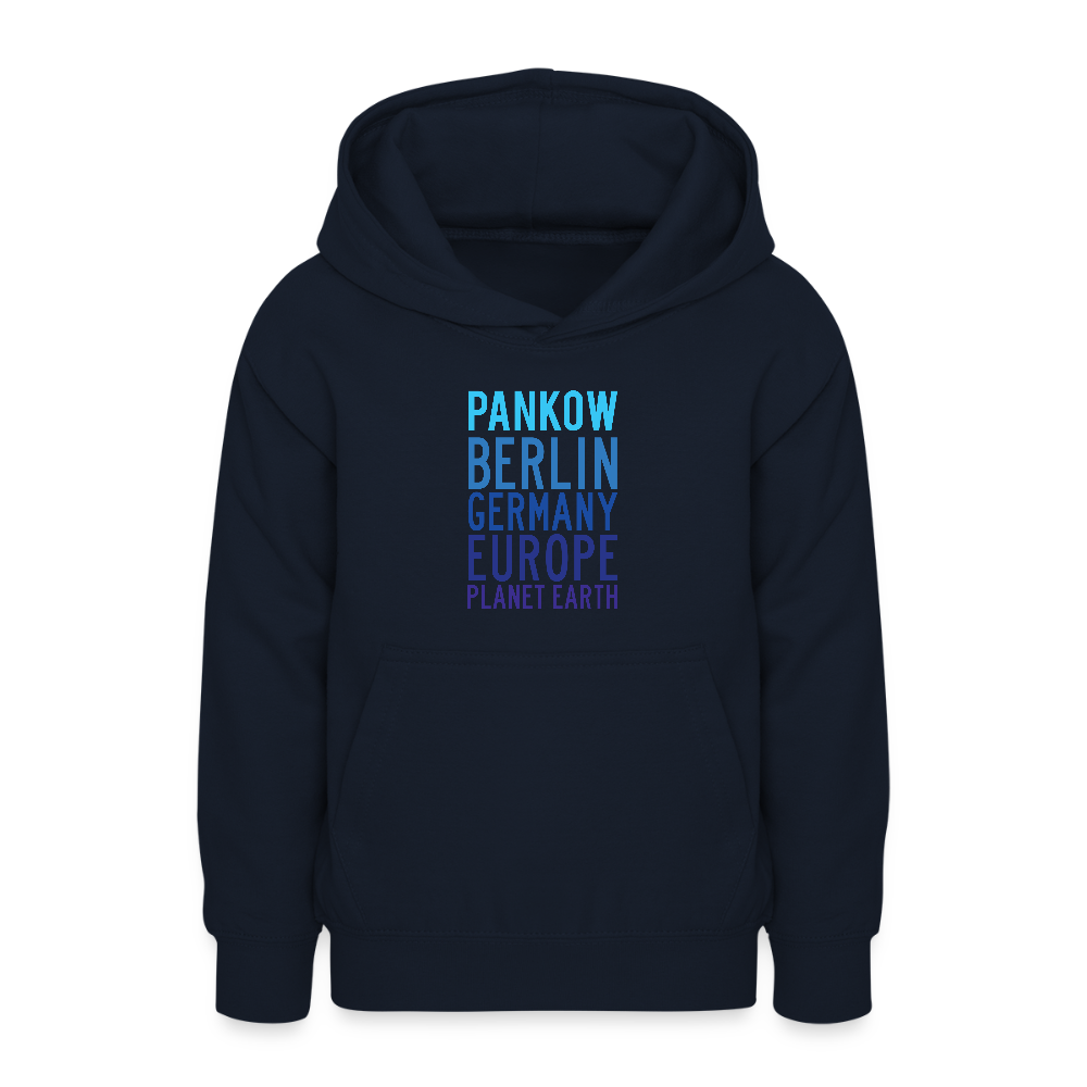 Pankow Planet Earth - Teenager Hoodie - Navy