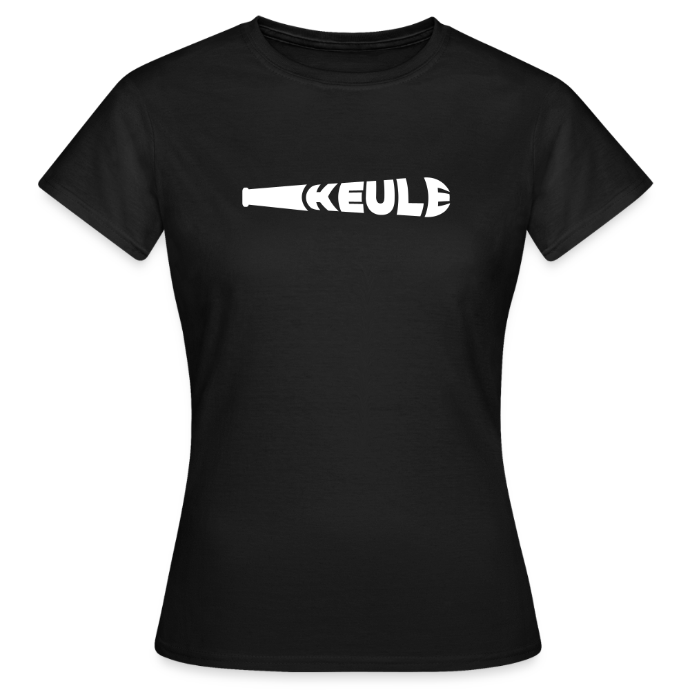 Keule - Frauen Premium T-Shirt - Schwarz