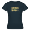 Keen Bock uff Heck Meck - Frauen Premium T-Shirt - Navy