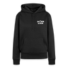 Jlücklich - Frauen Premium Hoodie - Schwarz
