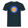 Treptow Retro - Männer Premium T-Shirt - Navy