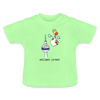 Berliner Luftbär - Baby T-Shirt - Mintgrün