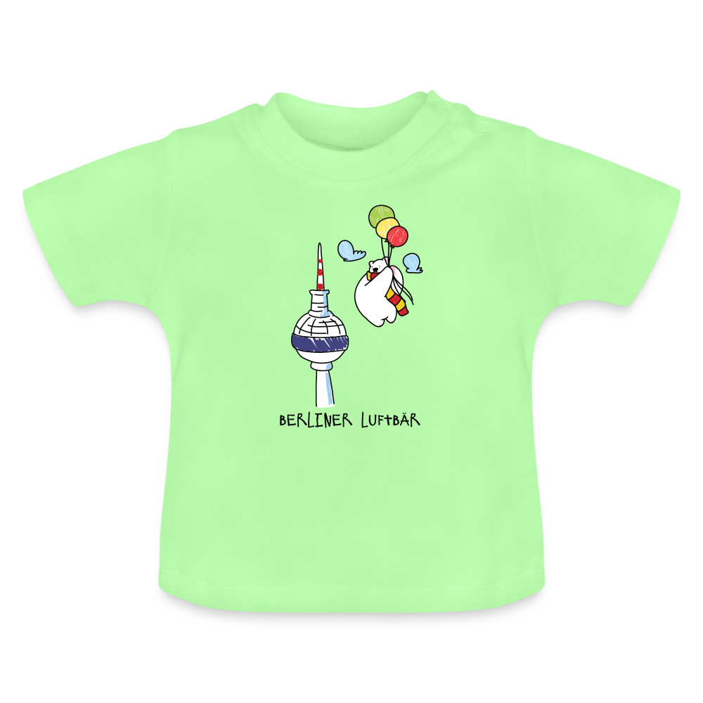 Berliner Luftbär - Baby T-Shirt - Mintgrün