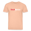 Viech Modus 100% - Unisex Bio T-Shirt - Pfirsich