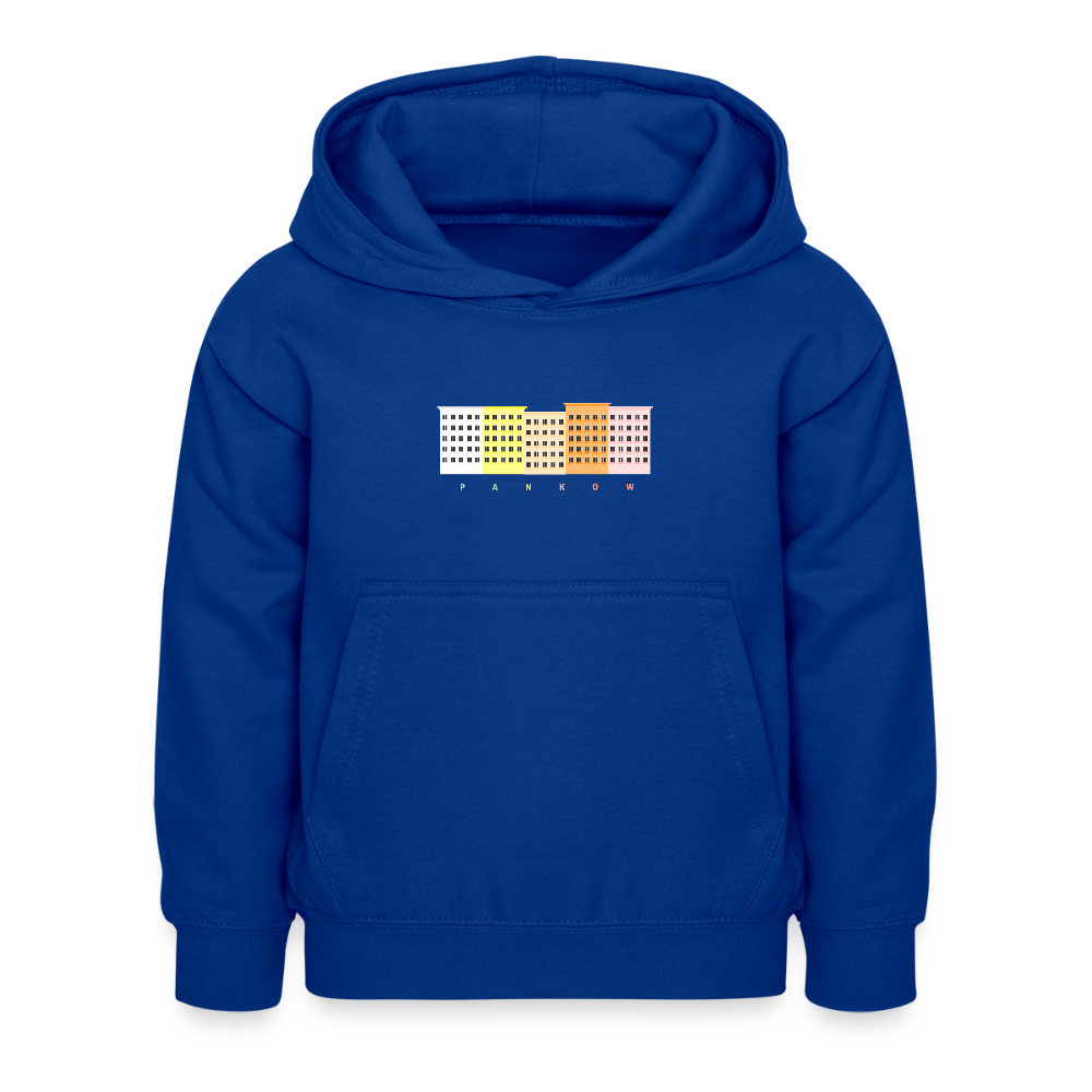 Wohnraum Pankow - Kinder Hoodie - Royalblau