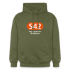 S42 - Hoodie - Militärgrün