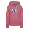U8 - Frauen Premium Hoodie - Malve