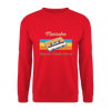 Marzahn Hippest Neighborhood - Unisex Pullover - Rot