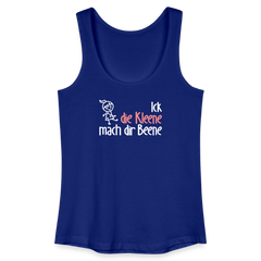 Ick, die Kleene, mach dir Beene! - Frauen Bio Tank Top