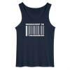PRODUZIERT IN BRANDENBURG - Männer Tank Top - Navy