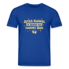 Juter Kumpel ist besser als warmet Bier - Unisex Bio T-Shirt - Dunkelblau