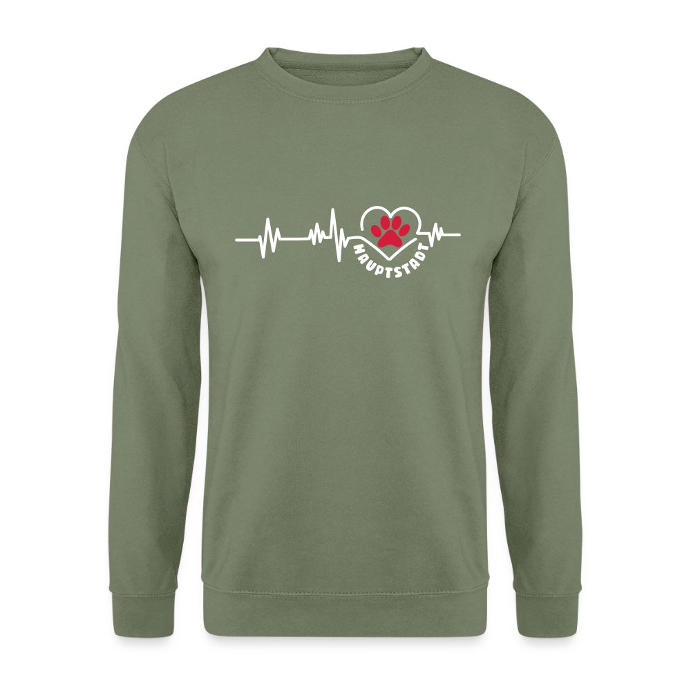 Haupstadt - Unisex Pullover - Armeegrün
