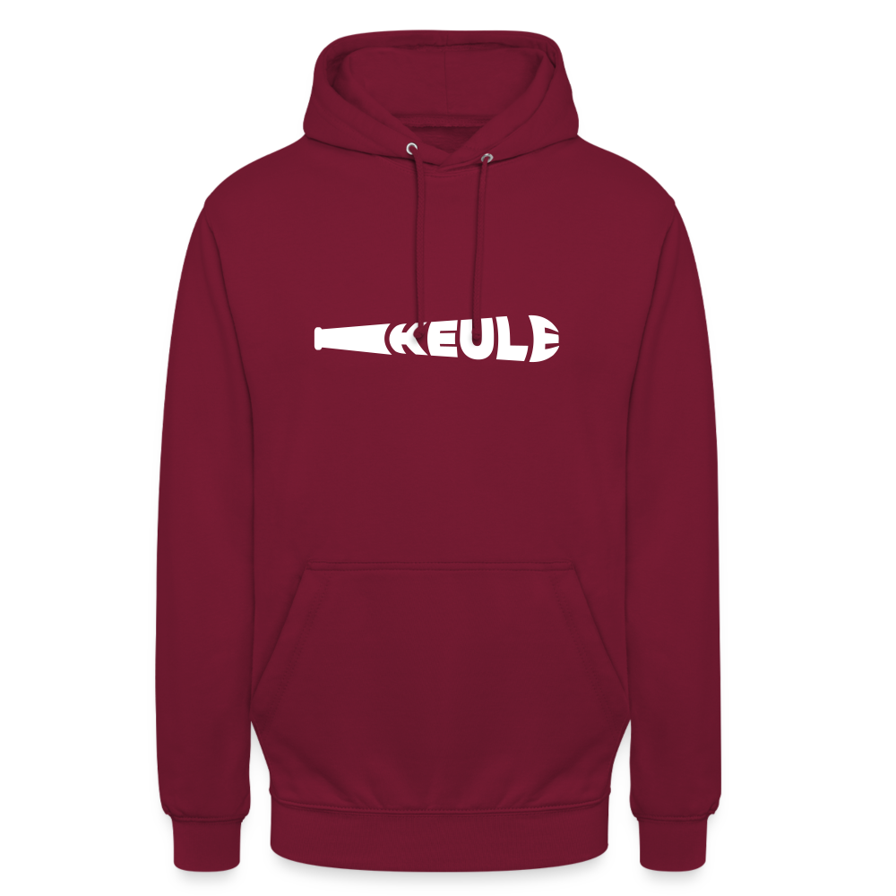 Keule - Unisex Hoodie - Bordeaux