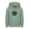 Tegel TXL Umrisse - Teenager Hoodie - Graugrün