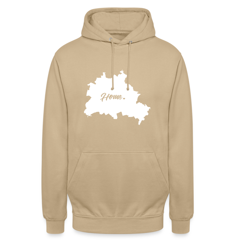 Heimat Berlin - Unisex Hoodie - Beige