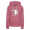 Flitzpiepe - Frauen Premium Hoodie - Malve