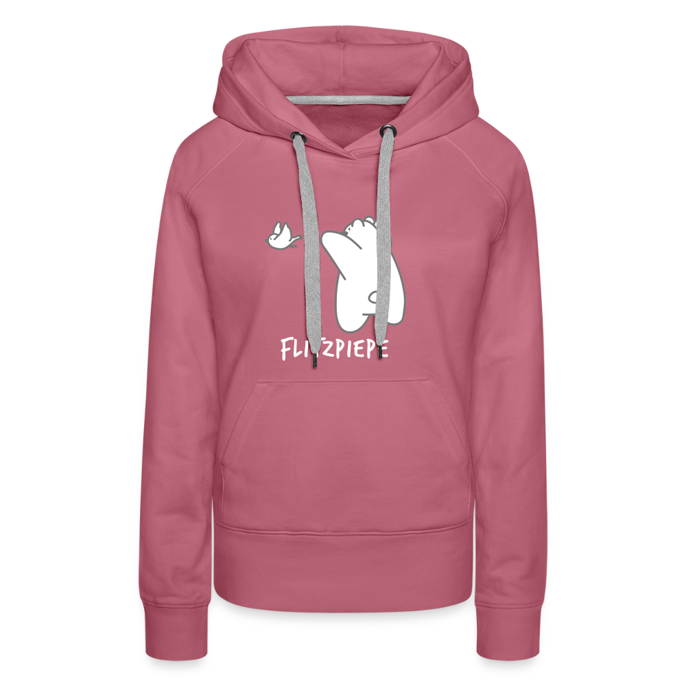 Flitzpiepe - Frauen Premium Hoodie - Malve