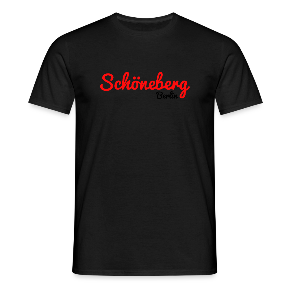 Schöneberg Berlin - Männer Premium T-Shirt - Schwarz