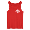 Pille Palle - Männer Tank Top - Rot