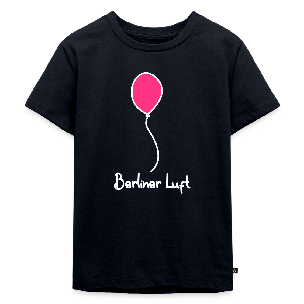 Berliner Luft - Kinder Premium T-Shirt - Navy