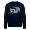Keene Zeit für Blabla! - Unisex Bio Sweatshirt - Navy