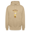 Bengel - Unisex Hoodie - Beige