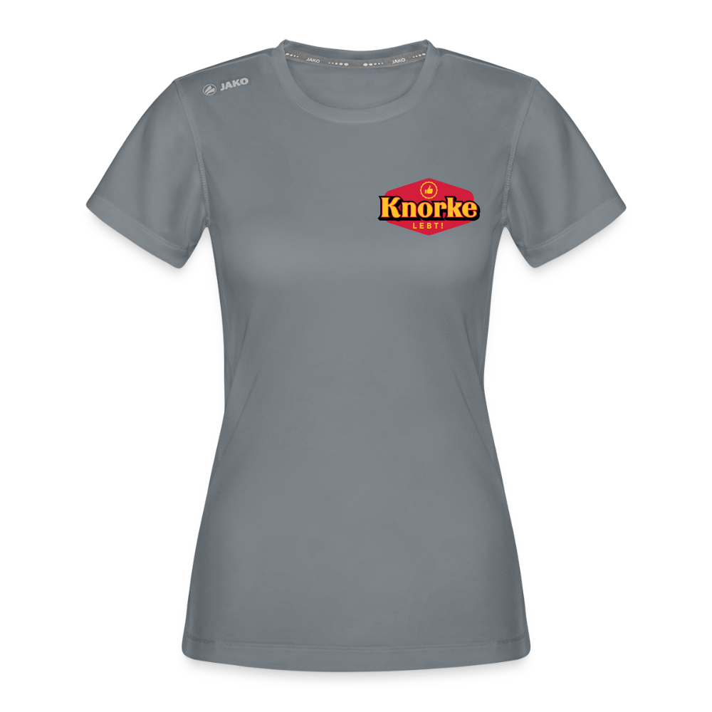 KNORKE lebt! - Frauen Sport-Shirt - Grau