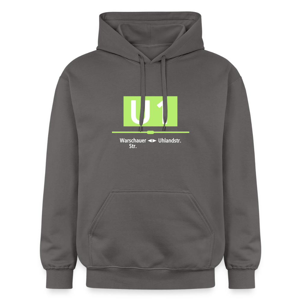 U1 - Hoodie - Dunkelgrau