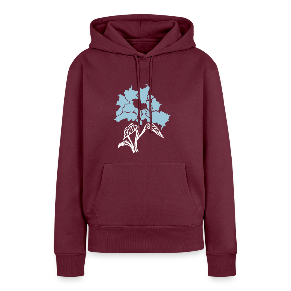 Dit duftet dufte! - Frauen Premium Hoodie - Burgunderrot