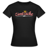 Zimtzicke - Frauen Premium T-Shirt - Schwarz