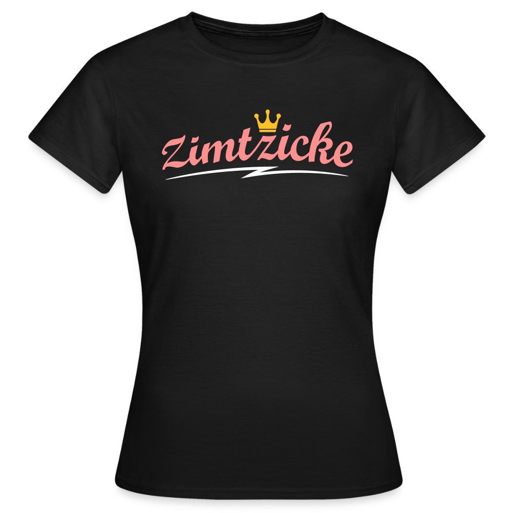 Zimtzicke - Frauen Premium T-Shirt - Schwarz