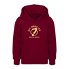 Dit Wees Ick Ooch Nich - Teenager Hoodie - Bordeaux