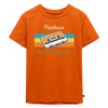 Pankow Hippest Neighborhood - Kinder Premium T-Shirt - Orange