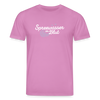 Spreewasser im Blut - Unisex Bio T-Shirt - Pink