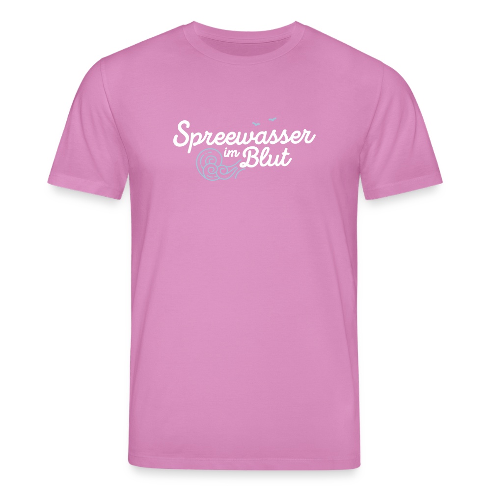Spreewasser im Blut - Unisex Bio T-Shirt - Pink