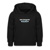 Mein biologischer Hund. - Kinder Hoodie - Schwarz