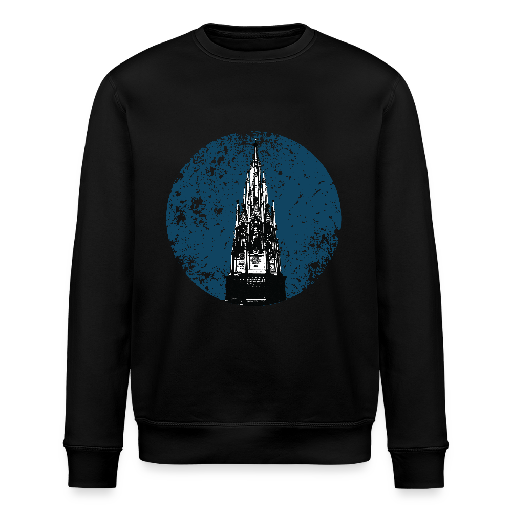 Viktoriapark - Unisex Bio Sweatshirt - Schwarz