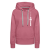 Fernsehturm Zick zack - Frauen Premium Hoodie - Malve