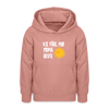 Ick fühl mir prima - Teenager Hoodie - Altrosa