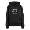 Juckt Mir Nich! - Frauen Premium Hoodie - Schwarz