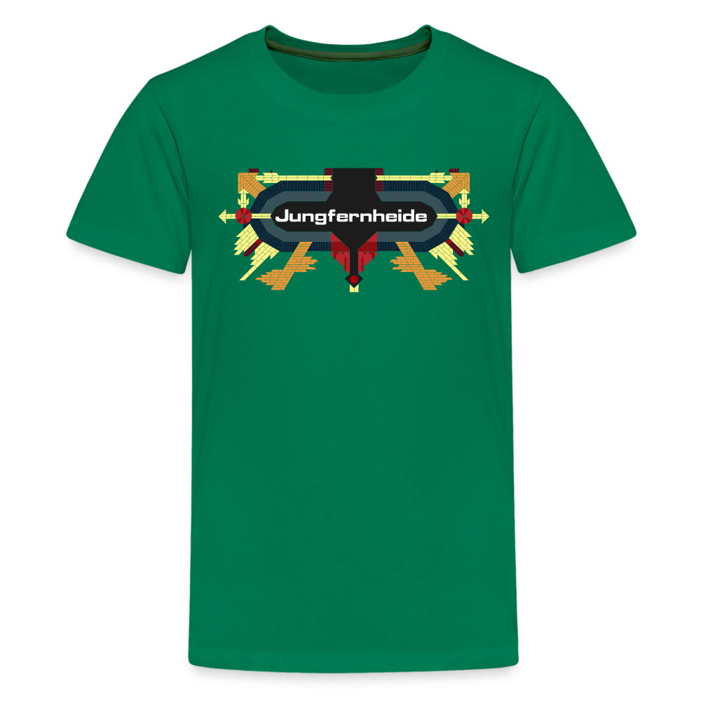 Jungfernheide - Teenager Premium T-Shirt - Kelly Green