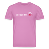 Jeduld am Ende - Unisex Bio T-Shirt - Pink