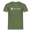 Janz Jenau - Männer Premium T-Shirt - Militärgrün