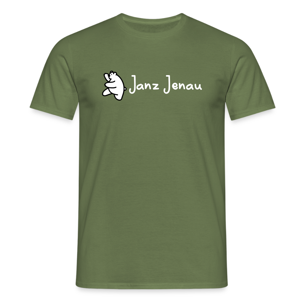 Janz Jenau - Männer Premium T-Shirt - Militärgrün