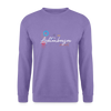 Lichtenberger - Unisex Pullover - Lavendel