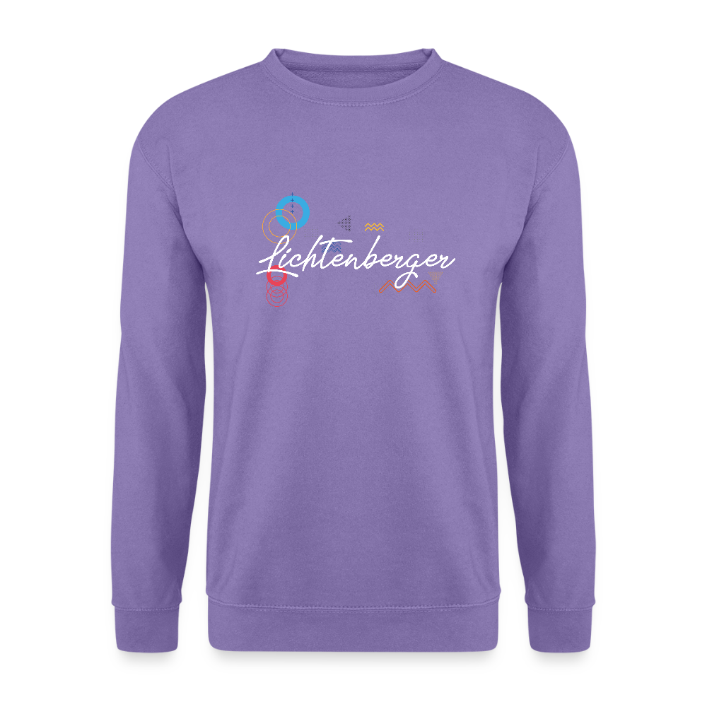 Lichtenberger - Unisex Pullover - Lavendel